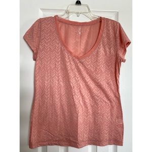 New York & Company shimmer t-shirt